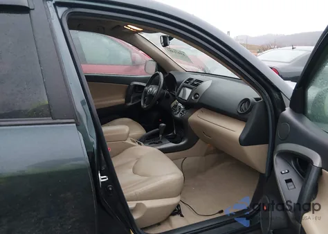 2011 Toyota Rav4 Limited from USA, damaged, VIN 2T3DF4DV1BW139002